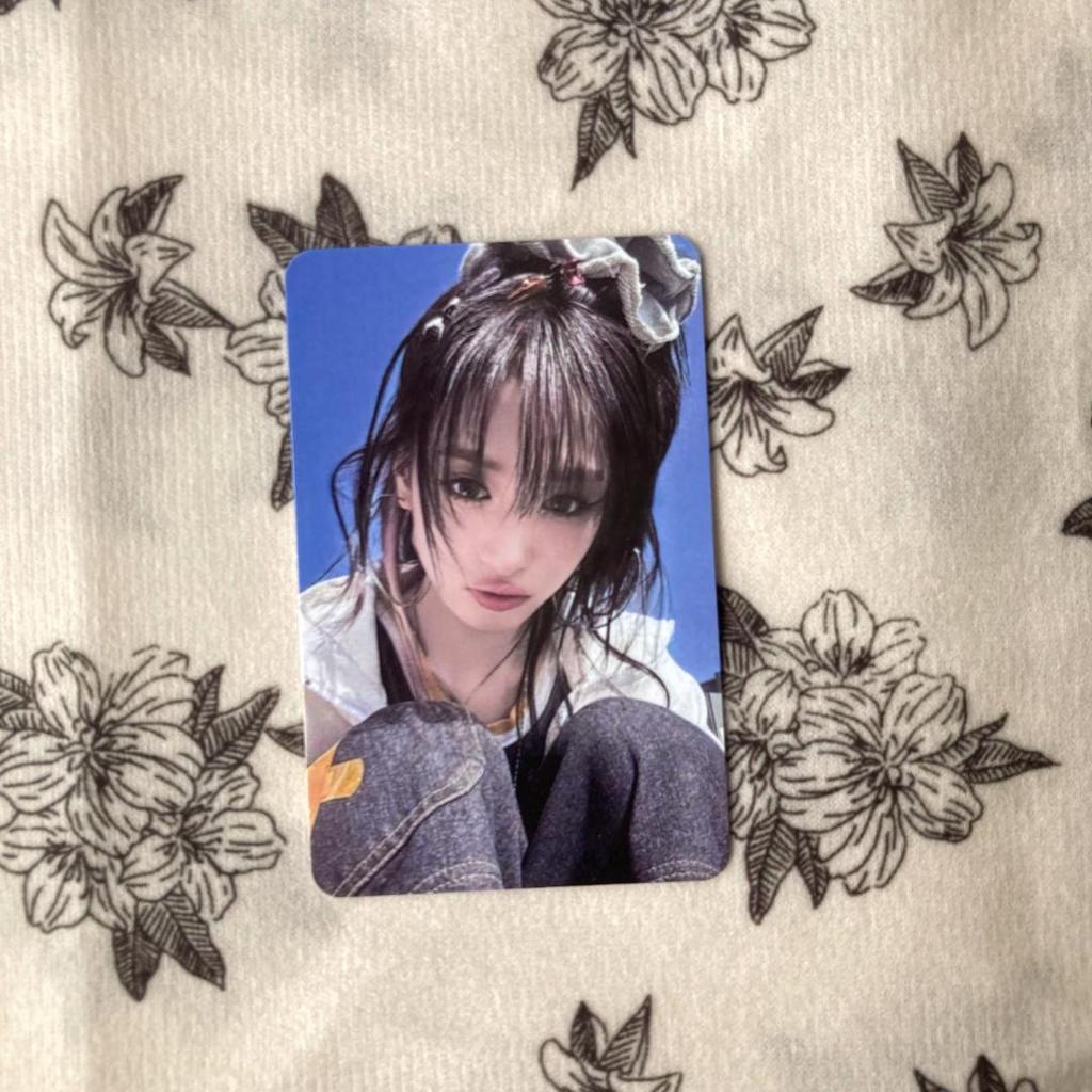 [USED] BABYMONSTER HAUCE pre-recorded Sanok Ahyeon trading card (1)
