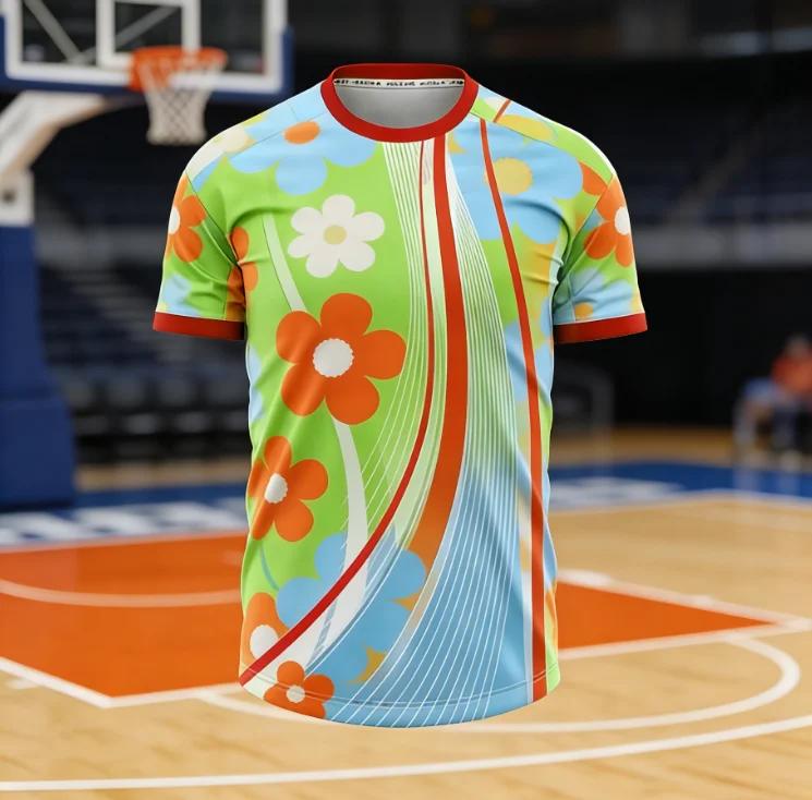 2026 Unisex Sport Short Sleeve Breathable Fitness Plus Size T-Shirt Football Basketball Training Jersey XXS