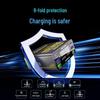 Smart Multi-Port Fast Charger with Digital Display & Overload Protection, Supports PD