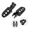 Front Footrests Foot Pegs fit for HONDA Rebel 250 300 500 CM 500/300/250 17-24