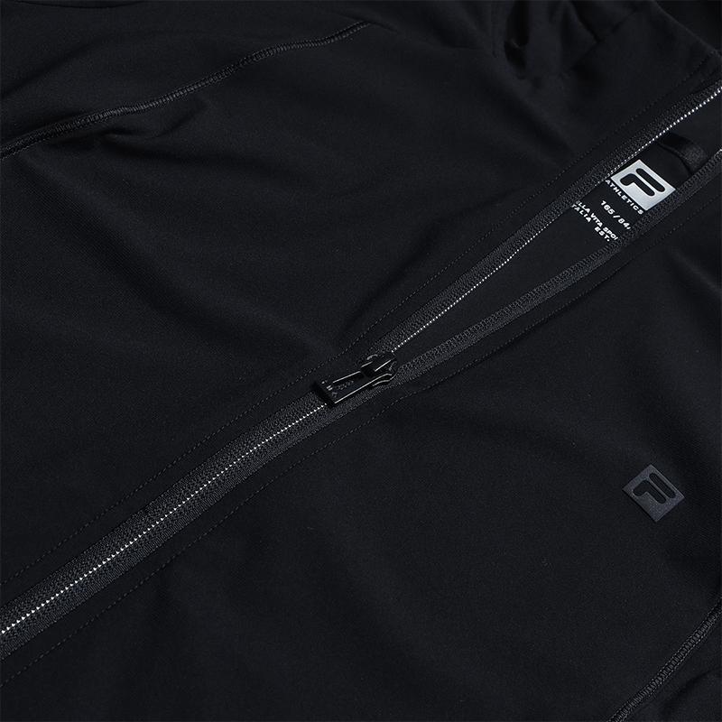 Fila Fitness Series Minimalist Classic Personalized Sports Training Comfortable Hooded Slim Jacket Women Jackets A11W621519F-BK