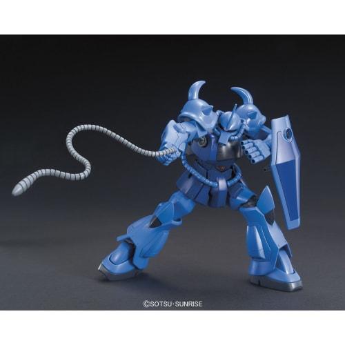HGUC 196 Mobile Suit Gundam Gouf 1/144 scale pre-colored plastic model