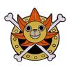Creativity Anime One Piece Enamel Pins Monkey D Luffy Badges Men Women's Brooches Cool Briefcase Badges Decorate Gifts