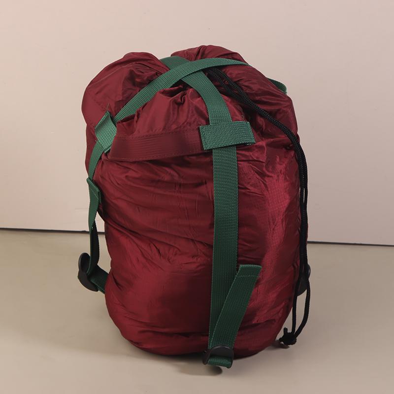 4 Farben Reise Schlafsack Kompressionspacksack Outdoor Wasserdicht Camping Reise Wandern Schlafsack Nylon Aufbewahrungstasche