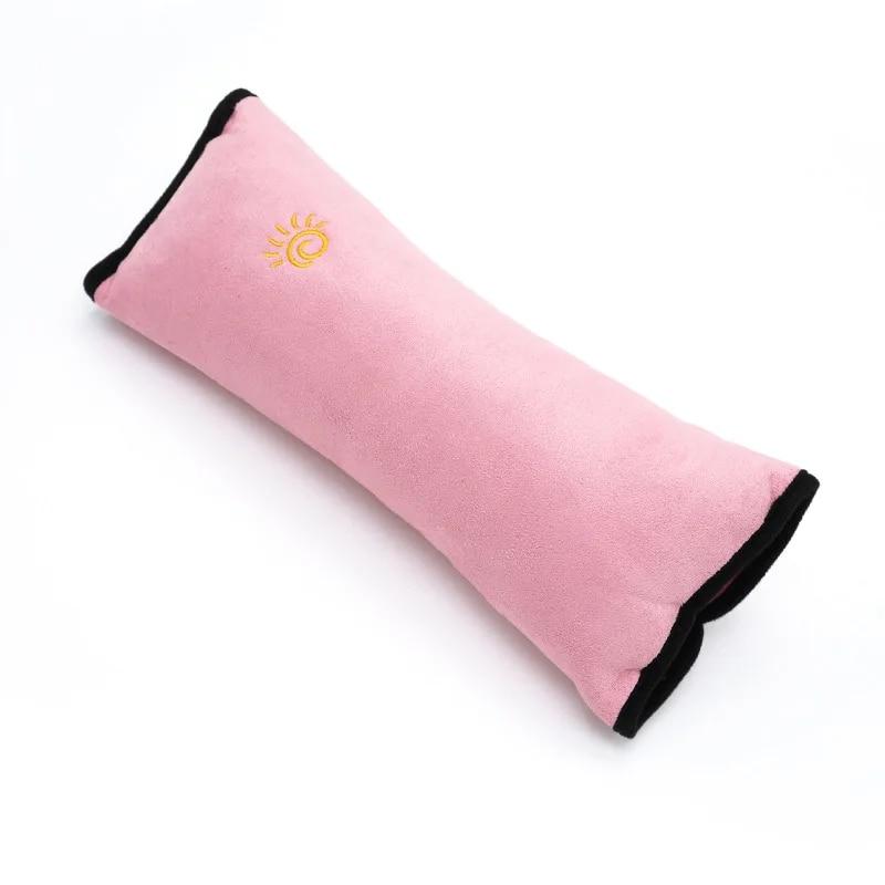 Baby Pillow Car Safety Belt & Seat Sleep Positioner Protect Shoulder Pad Adjust Vehicle Seat Cushion for Kids Baby Playpens