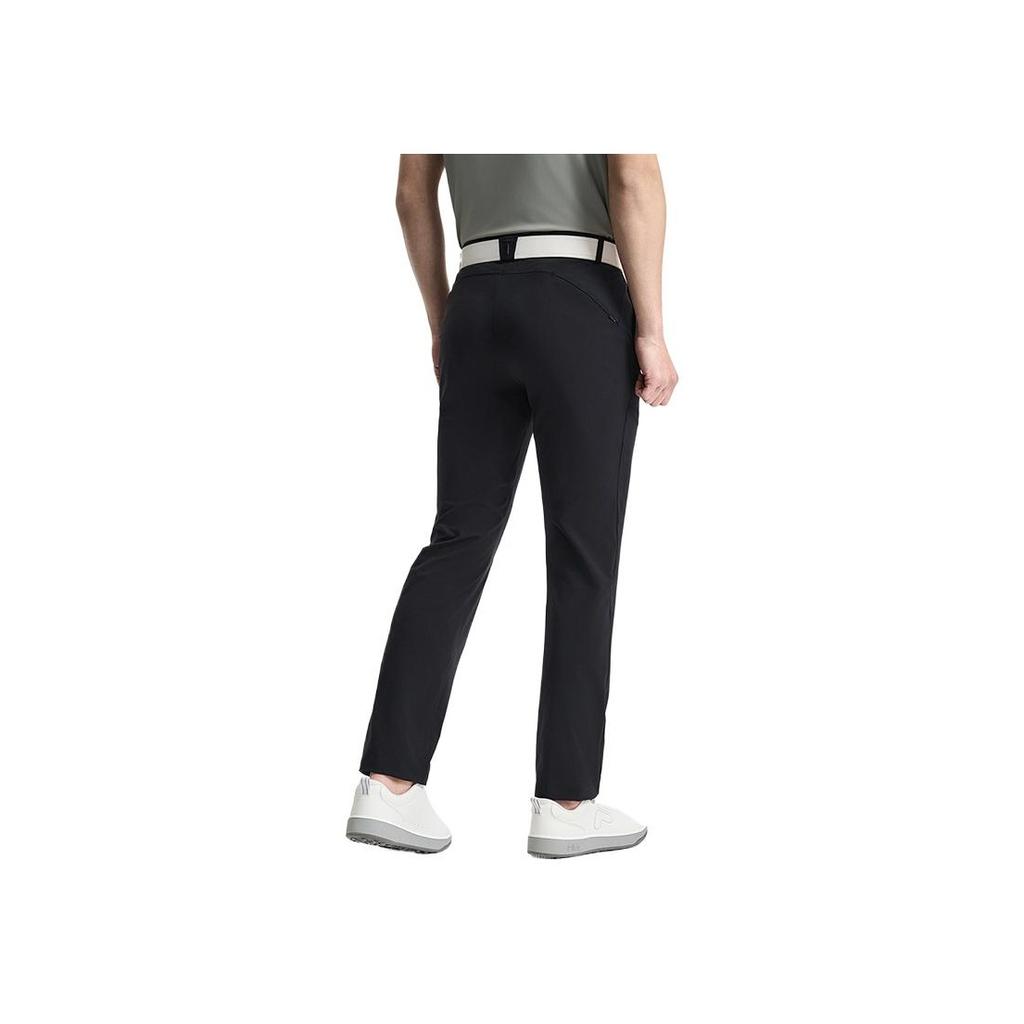 New FILA Golf Collection Athletics Casual Pants Men's Pitch Black A11M525806F-BK