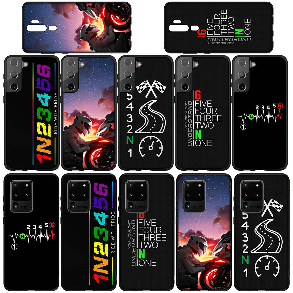 Phone Case for iPhone 17 16 15 Xiaomi Poco F8 F7 X7 X6 M8 C85 C75 C71 Redmi Note 14 13 12 11 Pro Max A4 14C 13C 15C 1N23456 Motorcycle Motorbike Cover
