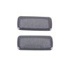 For Lexus NX 250 260 350h 350 F   2024 Car Roof Audio Speaker Panel Covers Stereo Trim Stainless Steel Accessories 2Pcs