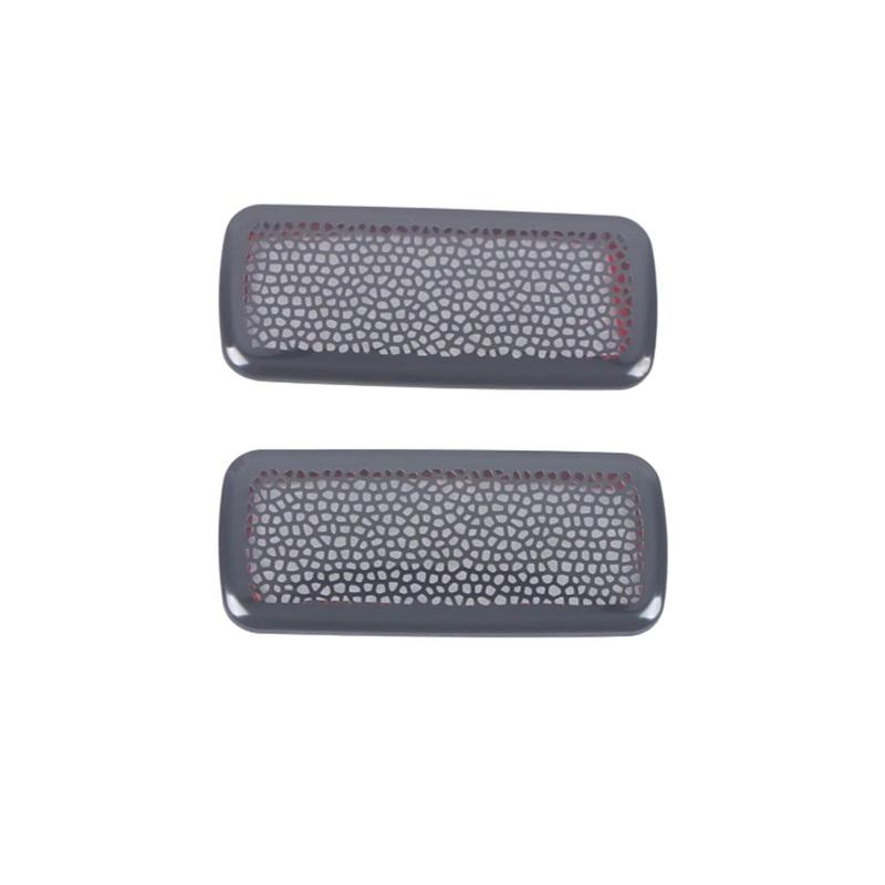 For Lexus NX 250 260 350h 350 F   2024 Car Roof Audio Speaker Panel Covers Stereo Trim Stainless Steel Accessories 2Pcs