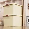 Large Capacity Storage Box Household Extra Large Thickened Plastic Storage Box Clothing Storage Box Toy Sundries Sorting Box