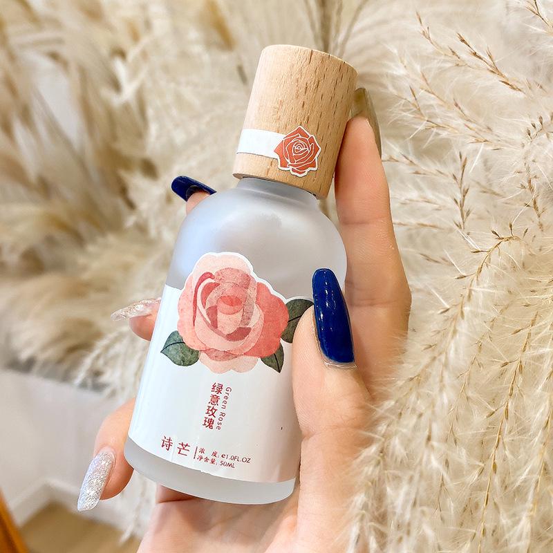 Poem Mango Perfume 50ml - Unisex, Long-lasting Fresh Natural Peach Fragrance