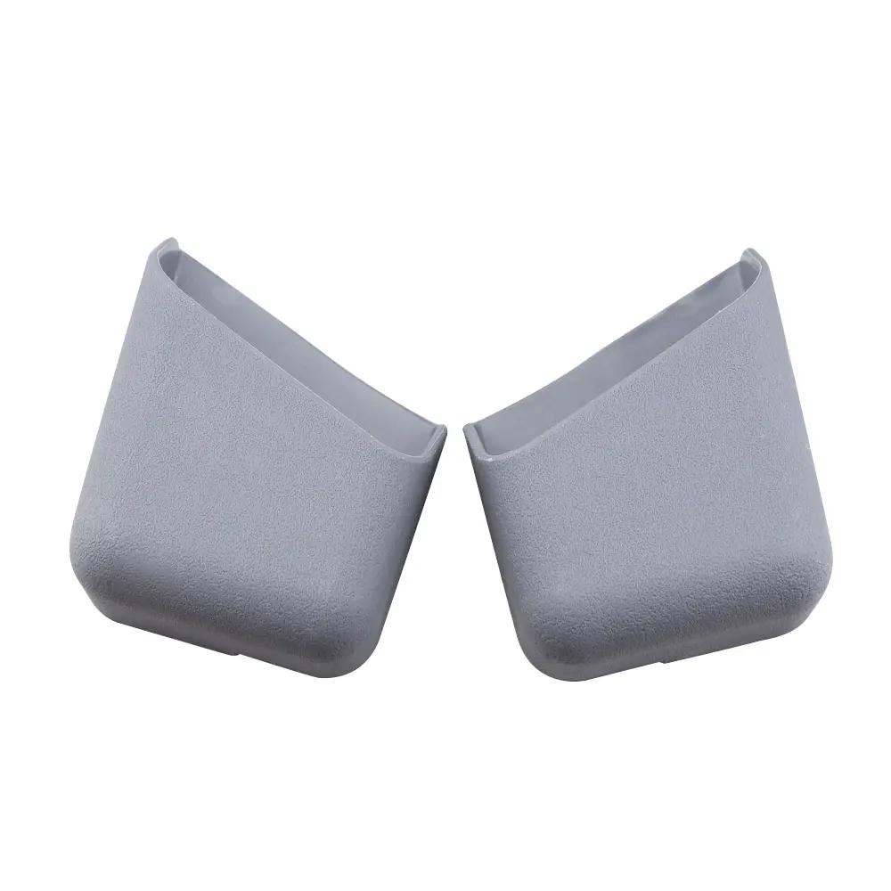 2pcs/set Car Universal Pillar Storage Box IC Card Holder Phone Cigarette Glasses Cigar Holder Container Case Organizer Acc.