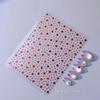 European and American Style 3D Five-Pointed Star Nail Art Stickers (Model DH-1109)
