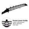 St Style Front Bumper Lower Grill Grille Fit Ford Focus MK4 2018-2021 Black
