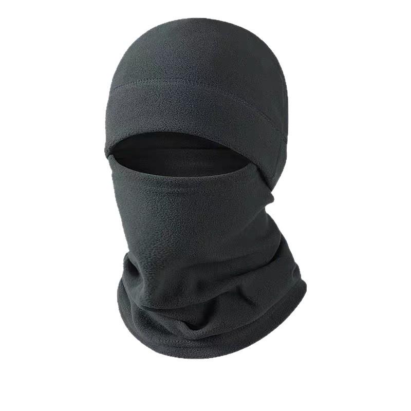 Windproof Winter Balaclava: Fleece Full Face Mask & Neck Warmer