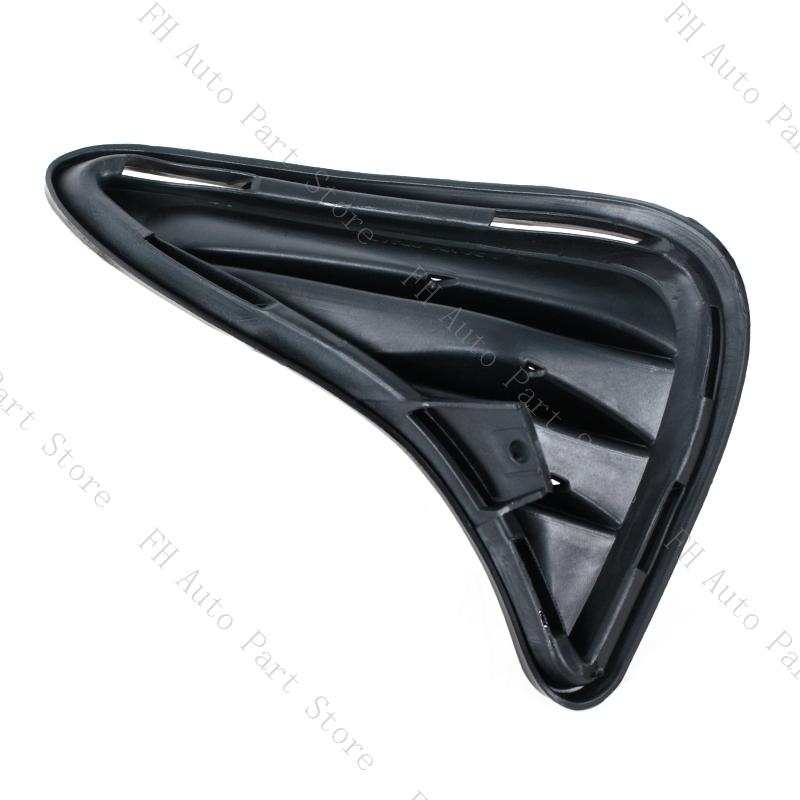 2PCS For Toyota Corolla LE XLE 2017 2018 2019 Car Front Bumper Fog Lamp Light Trim Grille Cover Frame Lid Bezel Hood