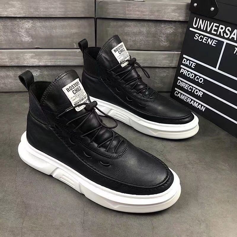 

Новая модная спортивная и повседневная обувь с высоким берцем