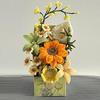 Kit de bouquet de fleurs avec attache torsadée fait main - Cadeau DIY pour enseignants et amis