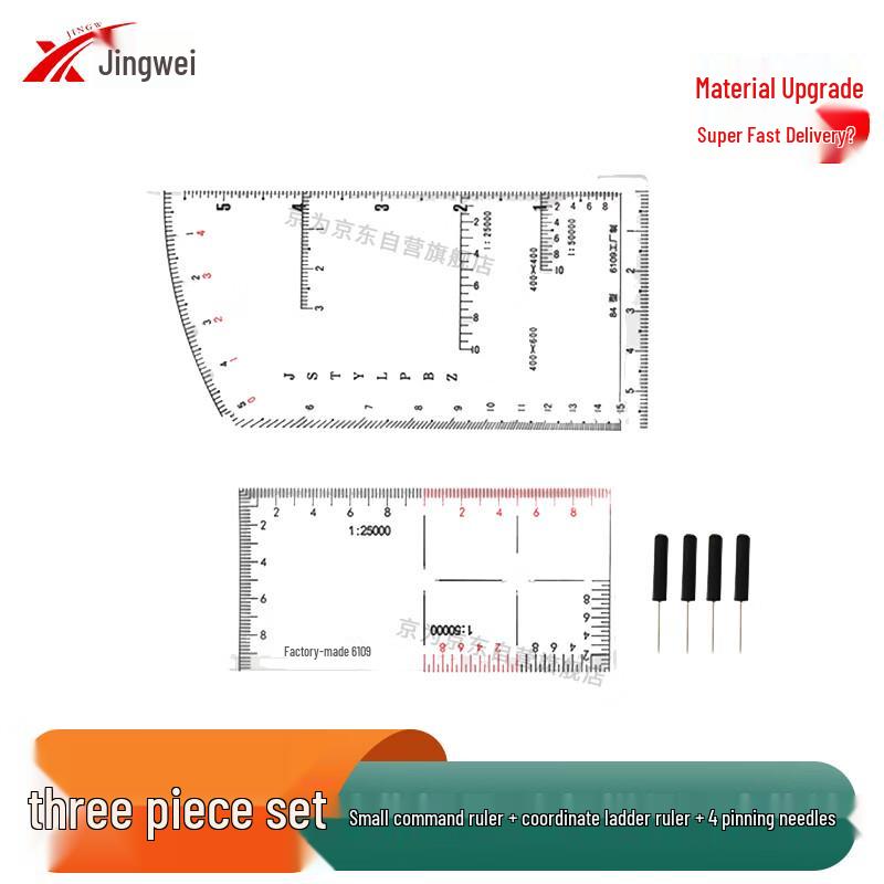 Artillery Map & Command Rulers