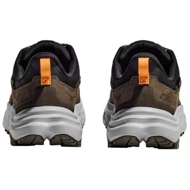 HOKA One One Anacapa 2 Gtx Comfortable Non-Slip Durable Low-Top Hiking Shoes Unisex Hiking Shoes Dark-Brown 1141632F-DDS
