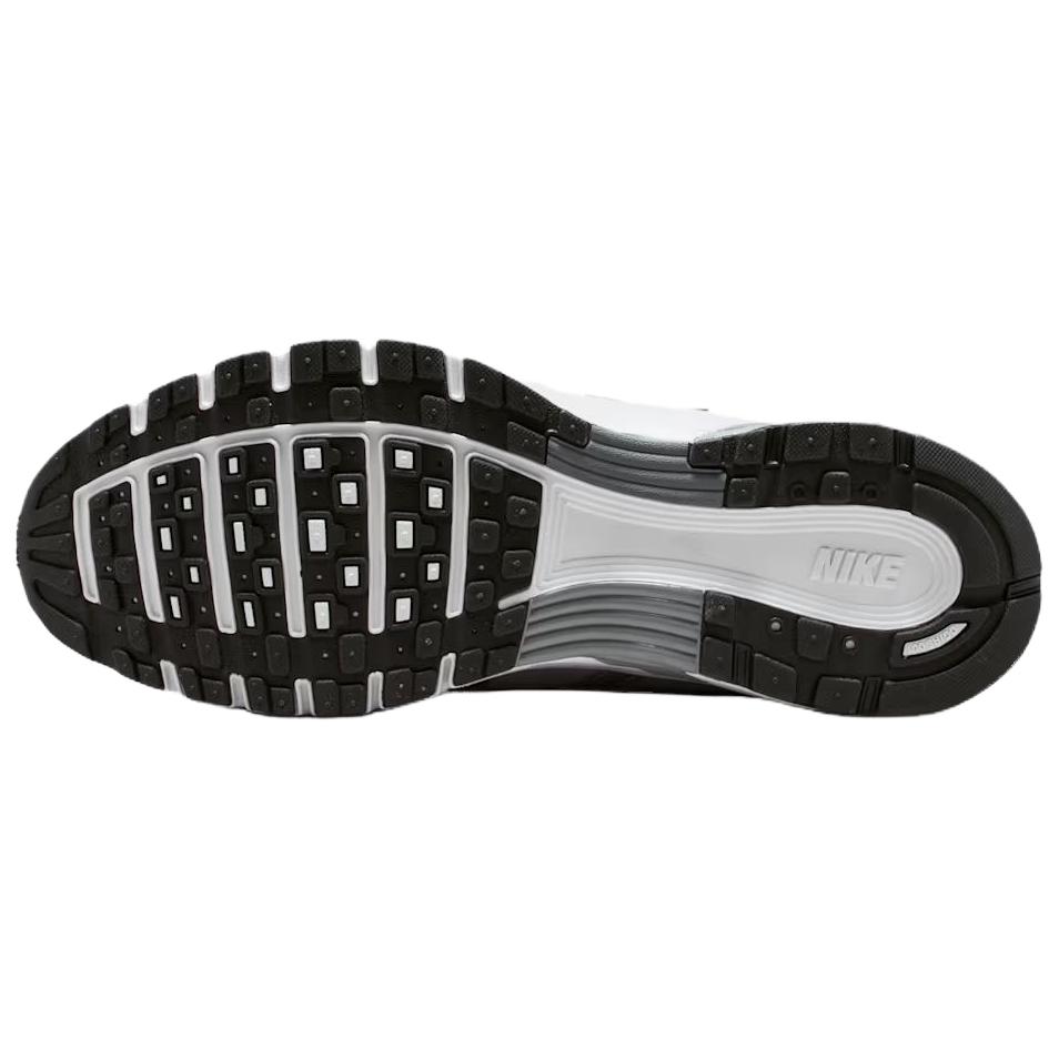 Nike Baskets Unisexe P-6000 Blanc Métallisé Gris Froid Noir IR2004-100