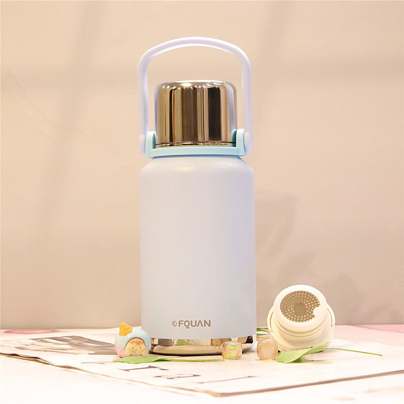 Stylish Thermos Flask for Outdoor Use, Large-Capacity Thermos Cup, Tea Brewing Pot, Household Hot Water Thermos Bottle, Travel Water Bottle