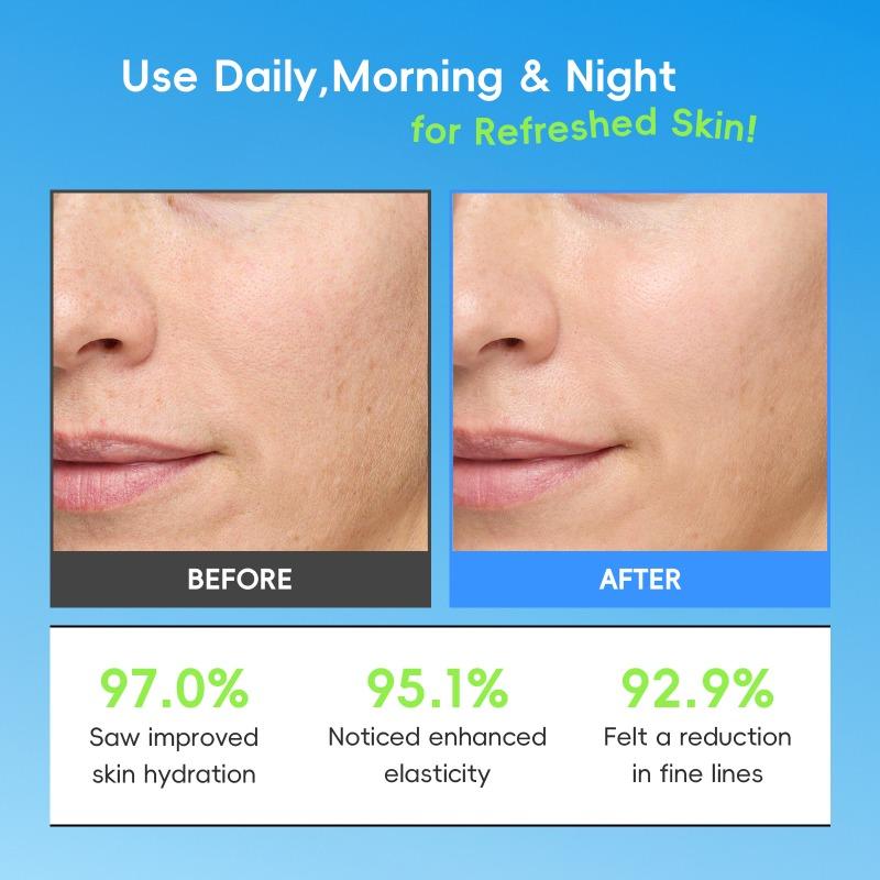 LAIKOU Hyaluronic Acid Collagen Serum 17ml Hydrating Moisturizing