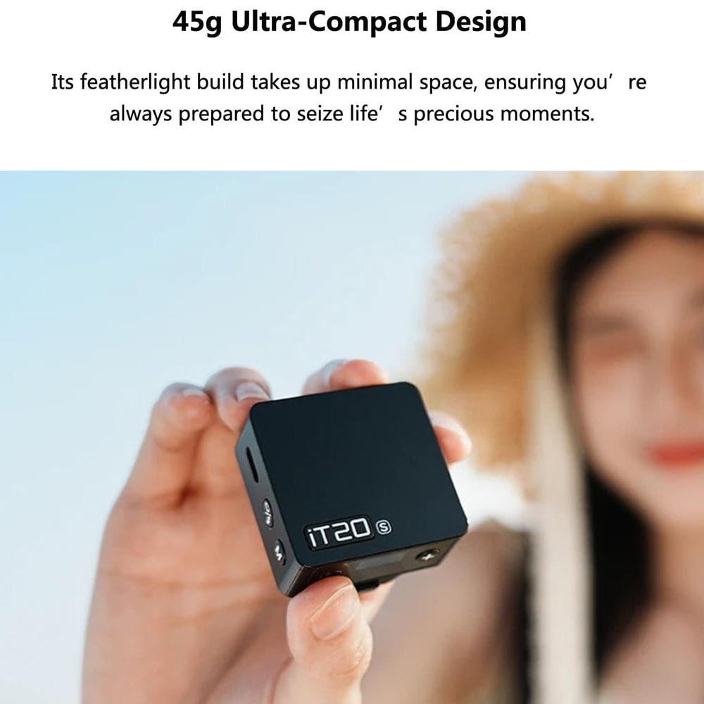 Godox IT20N Camera Flash for 45g Ultra Magnetic Second Recycle Precise Power Control Nikon, Compact, One-Touch M/TTL, Accessory, 700+ Flashes, 1.5 &