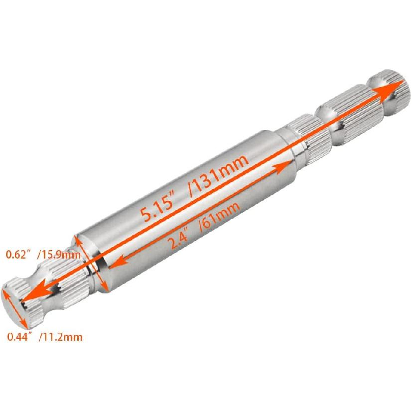 WOWTK Inner Steel Shifter Lever Shaft Fits For Harley Touring Road King Electra Glide Street Glide 1984-2016 Replace For 33709-82A