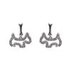 Cartoon Puppy Stud Fashion Personality Design Sense Niche Versatile Cold Wind