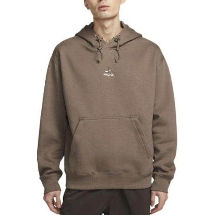 New Nike Sweatshirts Men Brown DH3088-040