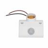 E27 Infrared Sensing Bulb Holder 50W Sensor Lamp Holder Durable E27 Induction Lamp Holder  Toilet