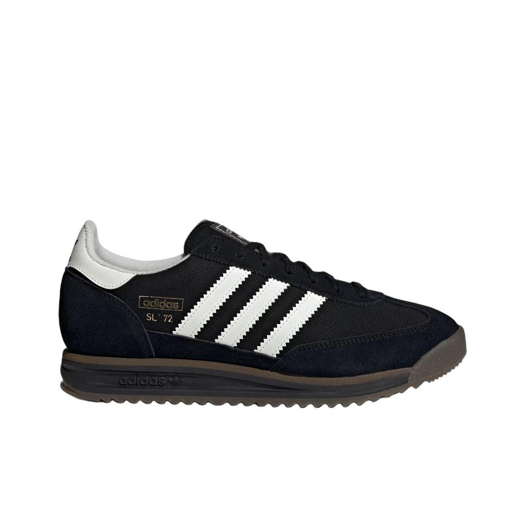 Adidas Originals Sl 72 Rs Versatile Comfortable Lifestyle Casual Shoes Unisex Casual Shoes Black JR8771