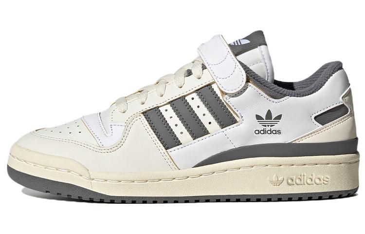 Forum Wmns Adidas Originals Low  Off White Silver Pebble  Women s HQ4374 36