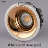 Recessed Anti-glare LED COB Spot Light Dimmable Rose Gold/Silver Aluminum Ceiling Lamp Downlight Home Living Room Bedroom