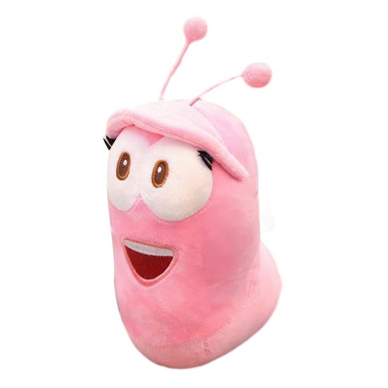 Yousheng Cartoon Inspired Plush Worm Toy Stuffed Worm Plushie Decoration Worm Shape Doll Pillow Animation Fans Collectible Gift