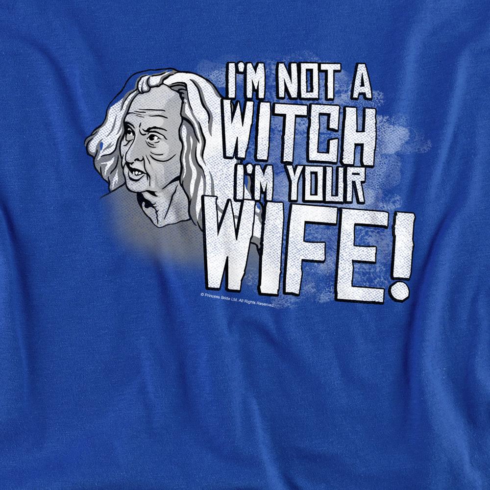 The Princess Bride Unisex Adult Not A Witch Sweatshirt