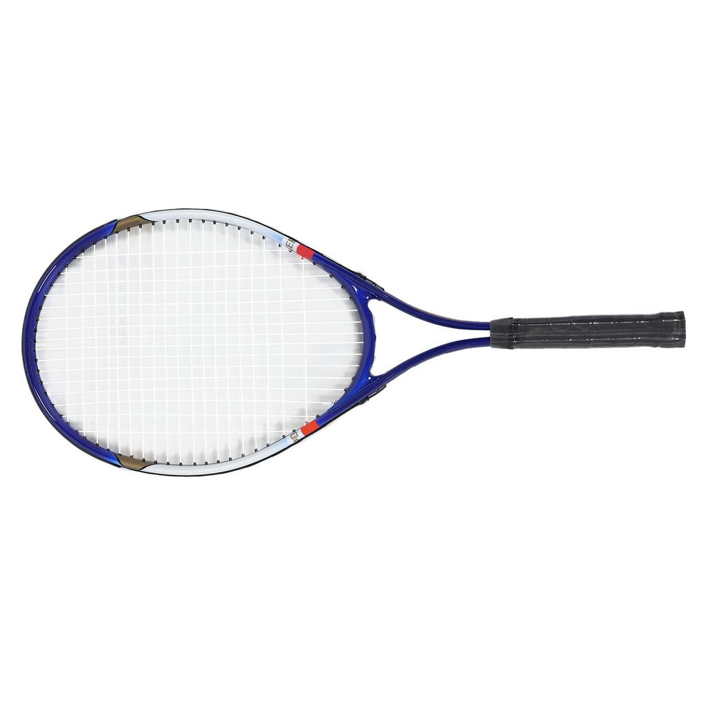 27 Inch Tennis Racket for Adults Teens Aluminum Alloy Nylon Recreational Tennis Racquet with Racket Bag for Beginners