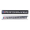 FA5Performance Motorsport Metal Logo Car Sticker Aluminum Emblem Grill Badge for BMW E34 E36 E39 E53 E60 E90 F10 F30 M3 M5 M6