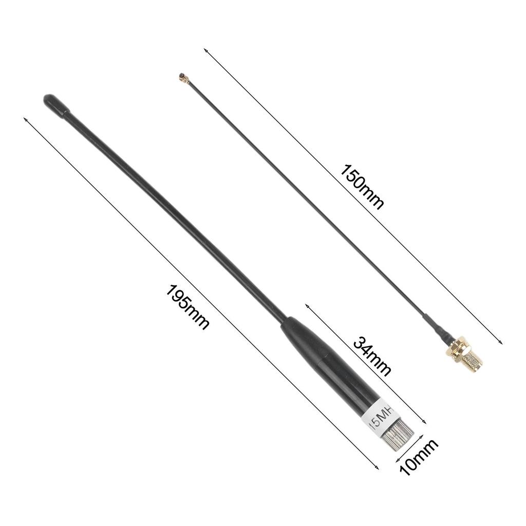915MHz 10dBi For LoRa Antenna For SMA To IPX For Meshtastic For LoRa 32 V3 For LoRaWAN Communication