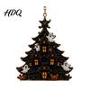 Durable Acrylic Event Decorations Halloween Tree Hanging Ornament Pumpkin Ghost Skull Seasonal Decor Spooky Pendant for Party Home Festive