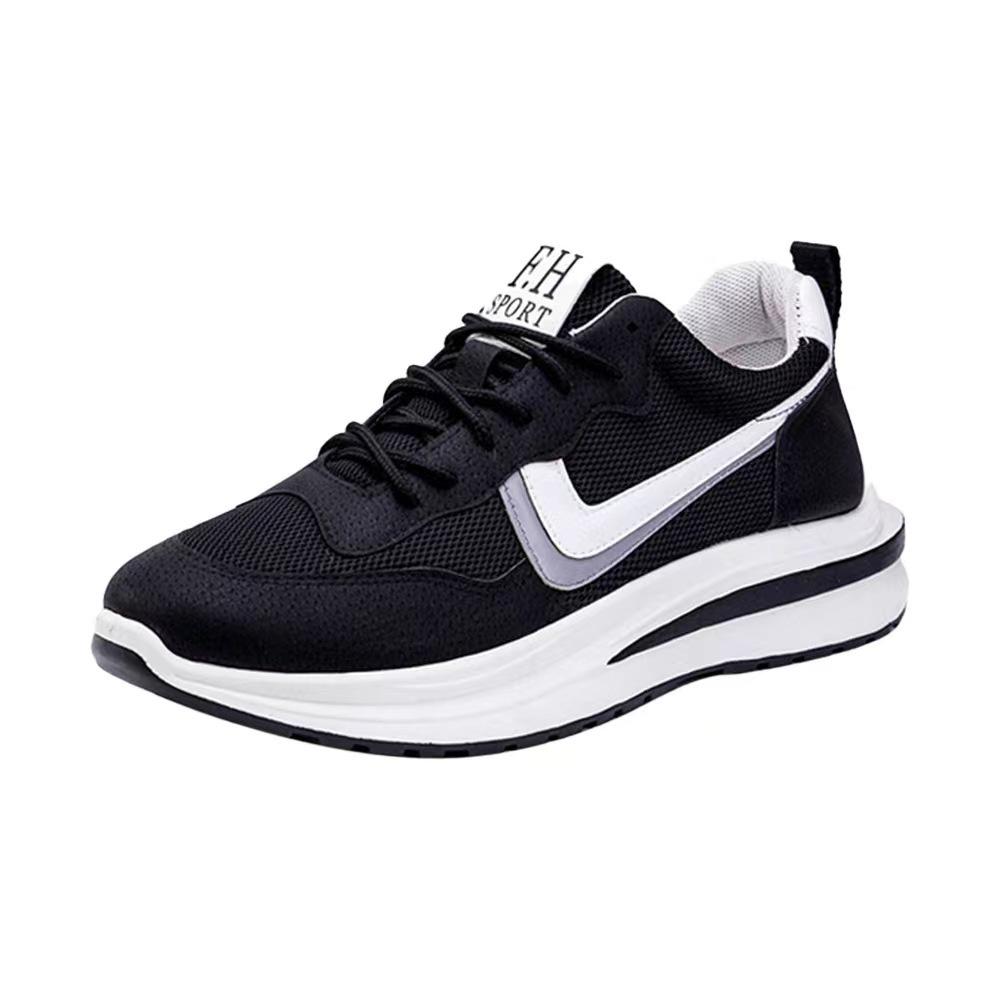 

Новая классическая спортивная обувь для мужчин Дышащая и удобная повседневная обувь для повседневной моды и универсального бега 44