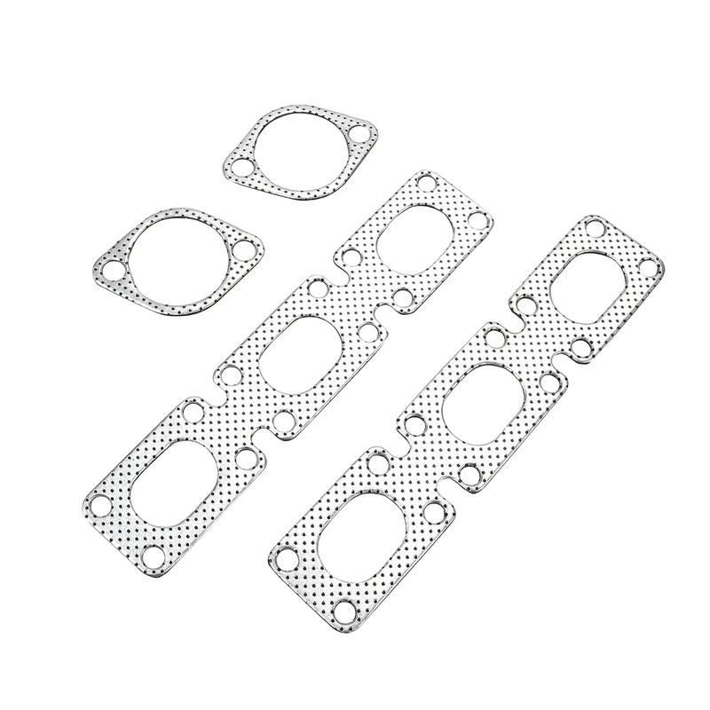 Stainless Steel Exhaust Manifold Header forBMW M52 (1994-2002) | E36 E46 320i 323i | E39 520i 523i 528i | Z3 2.0-2.8L | E38 728i