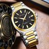 CURREN Fashion Quartz Clock Waterproof Luminous Date Stainless Steel Watches For Men Luxury Business Wristwatch