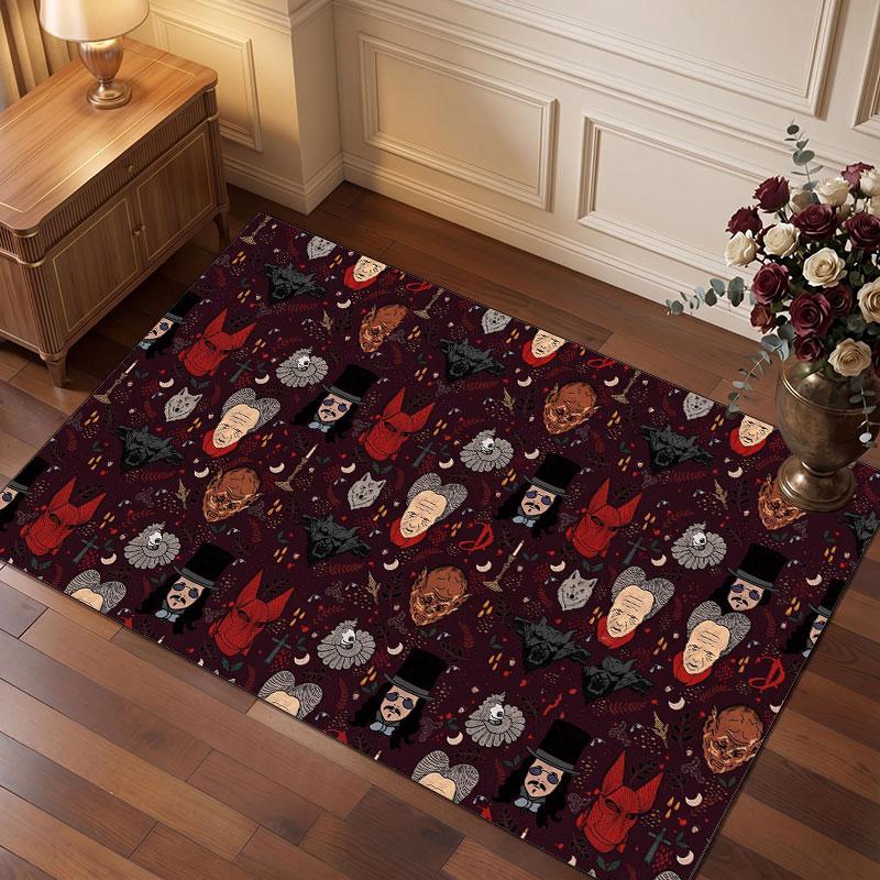 Dracula Rug Soft Thick Non Slip Floor Carpet for Bedroom Living Room Home Decor
