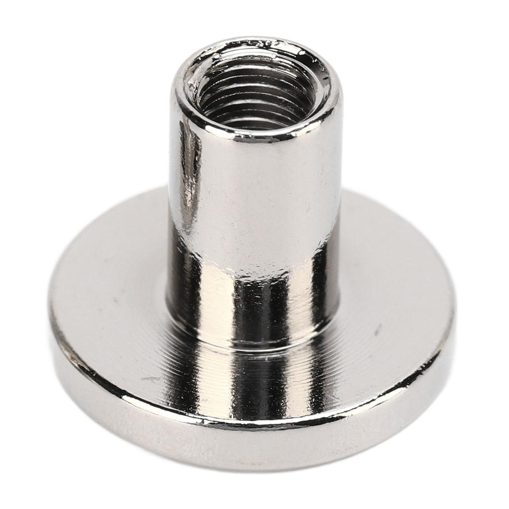 200 Sets Chicago Screws  9.5x8mm   Uniform Coating Brass Lther Screw Rivets Round Hd Copper Rivets Fasteners