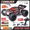 1:16 Scale Large RC Car 50km/h High Speed 4WD Children Toy for Boys Remote Control Car 2.4G Off Road Monster Truck RC Toy