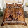 Hat Duvet Cover For Kids Boys Girls Queen Size Lightweight Down Quilt Covers  Bedroom Decor 2 Pillowcases 1 Duvet Cover No Quilt