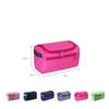 1Pcs Storage Travel Wash Pouch Zipper Man Women Waterproof Makeup Bag Cosmetic Bag Beauty Case Make Up Organizer Toiletry Bag