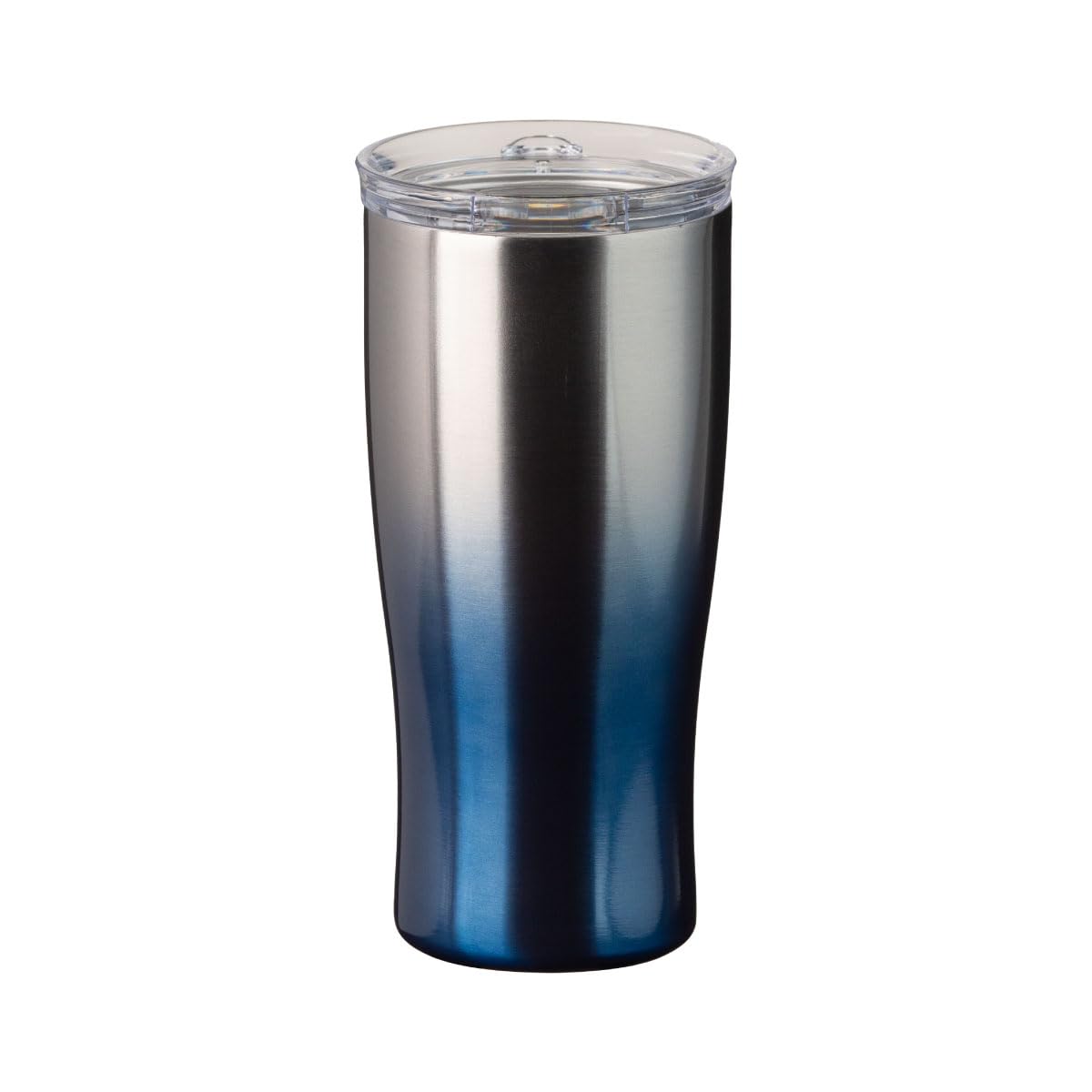 

Sinqs Atlas Tumbler with Lid, 430ml, Keeps Hot or Cold, Vacuum Insulated, Stainless Steel, Gradient Color, Smooth Mouth, Blue, ASTG-433BL-ALID-C-SET